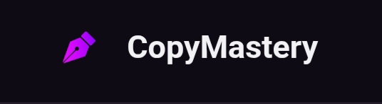 Logo van CopyMastery, de opleiding waar Jannie haar Mastery Copywriting degree behaalde